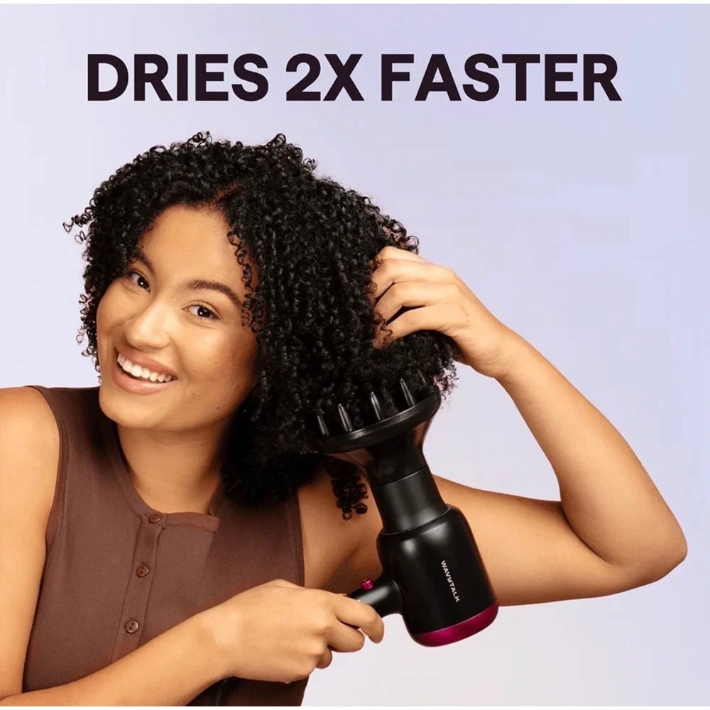 Wavytalk Blown Away Ionic Hair Dryer Professional Styling Tool Black New - Picture 7 of 8